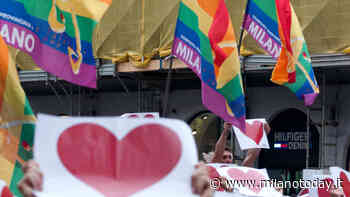 Cig Arcigay Milano protesta all’Arco della Pace contro lo Stop del Ddl Zan al Senato - MilanoToday.it