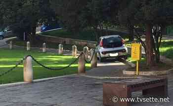 89ENNE ALLA GUIDA IN AREA ARCO TRAIANO, CONTESTATA CIRCOLAZIONE IN ZONA PEDONALE - TV Sette Benevento