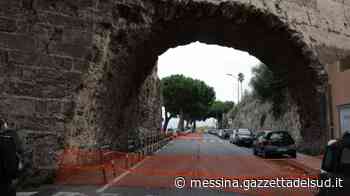 Messina, danni e crolli all'Arco di Cristo Re: interviene la ditta - Gazzetta del Sud - Edizione Messina
