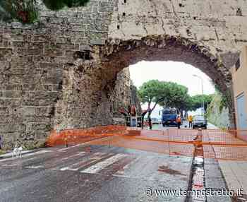 Arco di Cristo Re, un doppio problema per Messina: obiettivo tempi ristretti. FOTO - Tempo Stretto