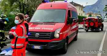 Incendio a San Giorgio di Arco, i vigili del fuoco al lavoro in un appartamento - l'Adige - Quotidiano indipendente del Trentino Alto Adige