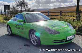 Bolton motors firm heads to eco-summit to showcase green dream