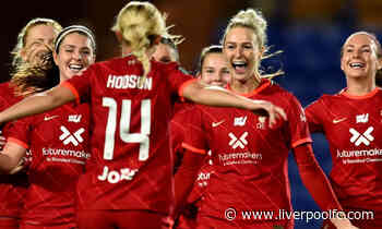 Live from 12pm GMT: Watch LFC Women v Lewes