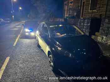 'Erratic' driver failed roadside drug test in Haslingden
