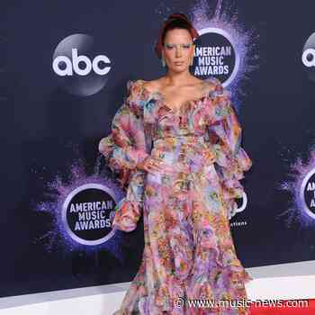 Halsey insists exhaustive publicity tours are no longer 'sustainable'