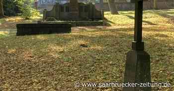 Friedhof Scheib in Neunkirchen wird zum Park - Saarbrücker Zeitung