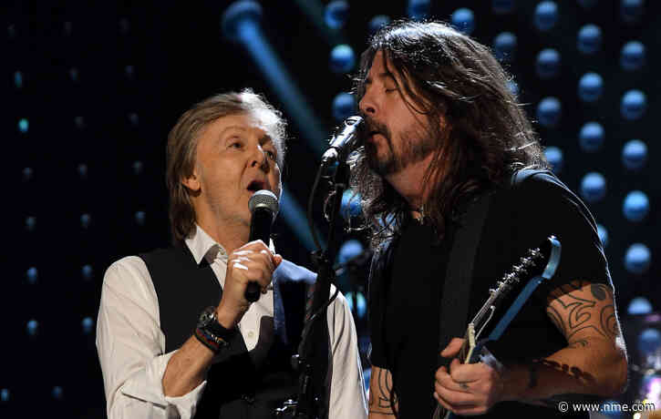 Watch Foo Fighters perform The Beatles’ ‘Get Back’ with Paul McCartney