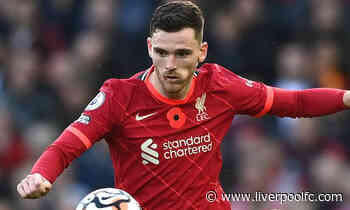 Andy Robertson: The draw is disappointing and we need to be better
