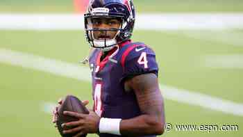 Texans set to keep Watson past trade deadline