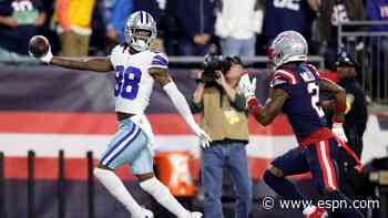 Sources: Cowboys' Lamb racking up NFL fines