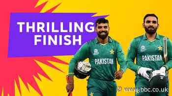T20 World Cup - Pakistan v Afghanistan: Asif Ali's late rally seals victory