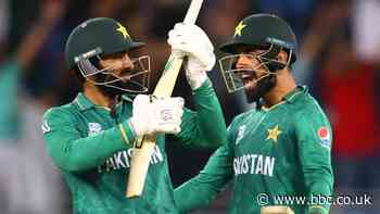T20 World Cup: Pakistan on brink of semi-finals after beating Afghanistan