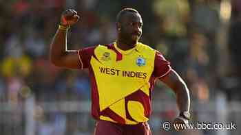 T20 World Cup: West Indies beat Bangladesh to maintain semi-final hopes