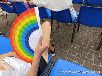 BLOCCO DEL DDL ZAN, LA CGIL LECCO AL PRESIDIO CON 'RENZO E LUCIO' - Lecconews