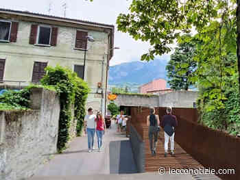 Lecco | Nuove passerelle in via Porta e via Galandra: a novembre i lavori - Lecco Notizie