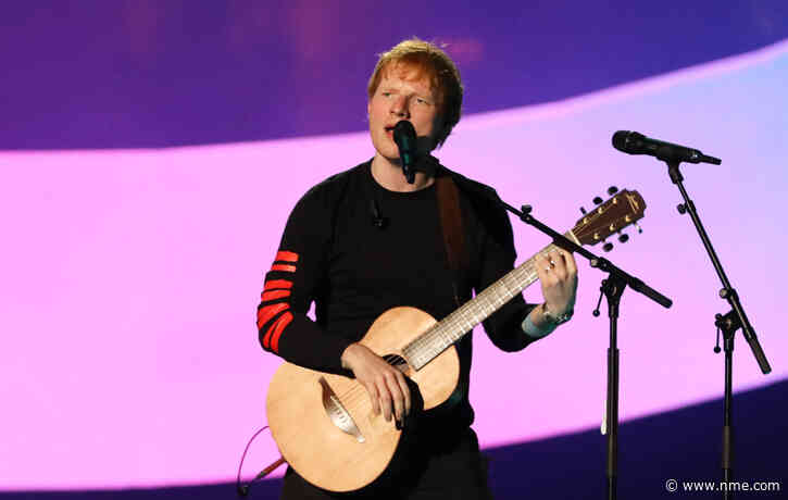 Ed Sheeran’s “pretty gnarly” bout of COVID made him sleep through album launch