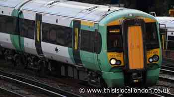 Belmont station closed and trains cancelled due to floods