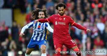 Brighton aim dig at Mohamed Salah and Liverpool with Marc Cucurella message