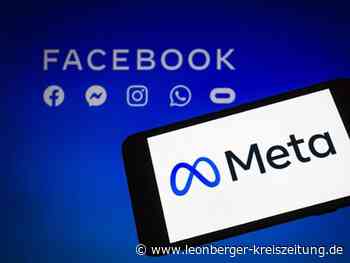Online-Netzwerk - Facebook-Konzern will künfig Meta heißen - Leonberger Kreiszeitung