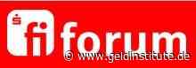 FI-Forum 2021 zum ersten Mal komplett digital - Geldinstitute