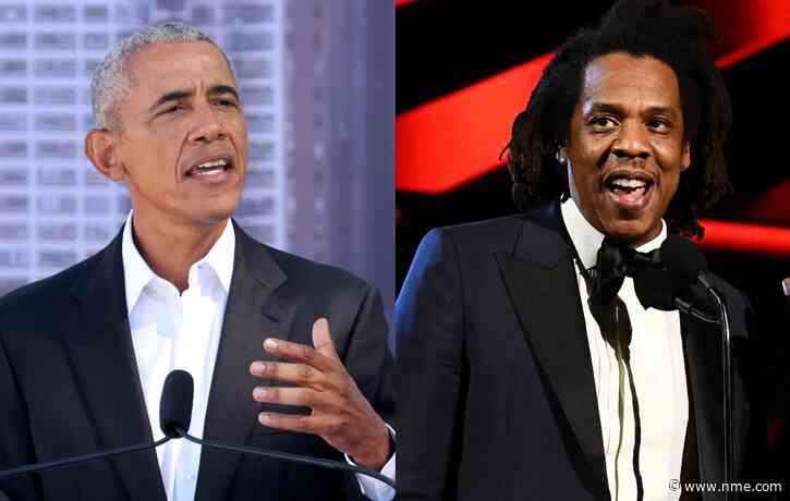 Barack Obama inducts Jay-Z into Rock & Roll Hall of Fame: “I’ve turned to Jay-Z’s words at different points in my life”
