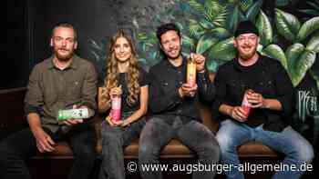 Cathy Hummels als Mitgründerin: Getränk aus Augsburg soll gegen Stress helfen - Augsburger Allgemeine