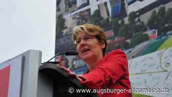 Ulrike Bahr hört als SPD-Vorsitzende in Augsburg auf - Augsburger Allgemeine
