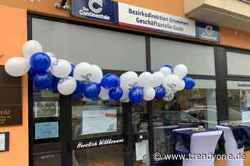 Neue Geschäftsstelle der Continentale Versicherung in Augsburg - News Augsburg, Allgäu und Ulm - TRENDYone - das Lifestylemagazin