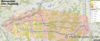 Bahnstrecke Ulm-Augsburg: andere Trassen im Spiel - Radio Augsburg