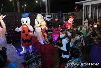 Los niños por fin libres para regresar a la fiesta presencial - expreso.ec