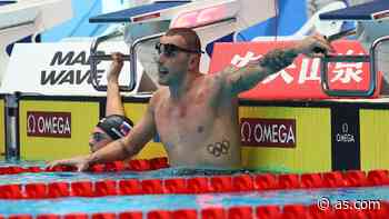 Kyle Chalmers bate el récord del mundo de los 100 metros libres - AS