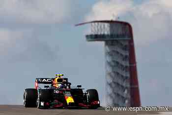Mercedes marca el paso en los primeros libres del GP de Estados Unidos; Sergio Pérez fue séptimo - ESPN
