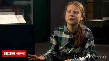 Greta Thunberg: Activist calls on banks to stop funding climate 'destruction'