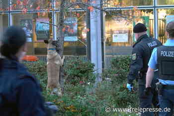 Polizei findet Drogenversteck im Chemnitzer Zentrum - Freie Presse