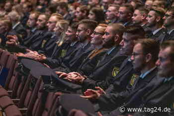 Chemnitz: 113 neue Polizeimeister machen Sachsen sicherer - TAG24