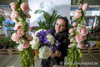 Yasmin brengt weer kleur in de Herentalse Zandstraat