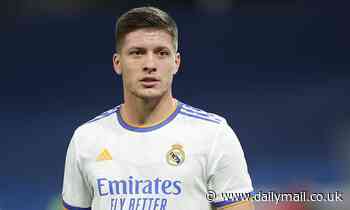 Liverpool 'join Arsenal in race for Real Madrid striker Luka Jovic after Jurgen Klopp's request'