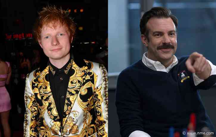 Ed Sheeran is writing a song for season three of ‘Ted Lasso’