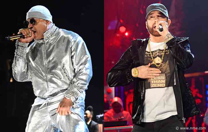 Watch LL Cool J and Eminem perform ‘Rock The Bells’ at Rock & Roll Hall of Fame ceremony