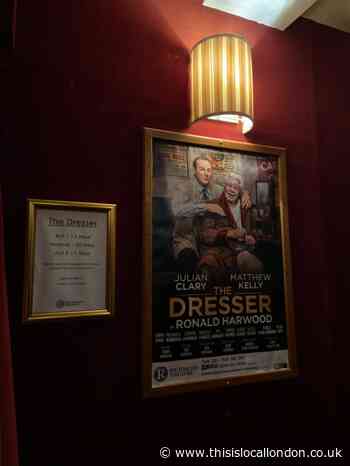 'The Dresser' at Richmond Theatre by Maleehah Laher Richard Challoner