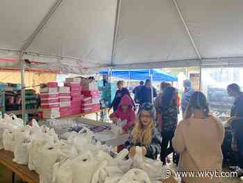Stanton family-run charity donates food, supplies to hundreds - WKYT