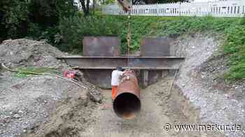 Fernwärme fertig – doch Baustelle geht noch weiter - Merkur.de