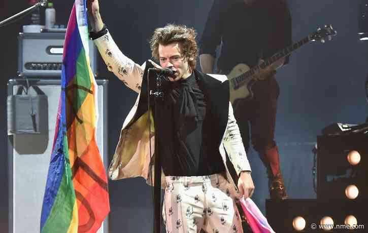 Harry Styles dresses up as ‘The Wizard Of Oz’ star Dorothy for ‘Somewhere Over The Rainbow’ cover