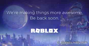 Roblox Is Down, Says the Cause Is an Internal Issue
