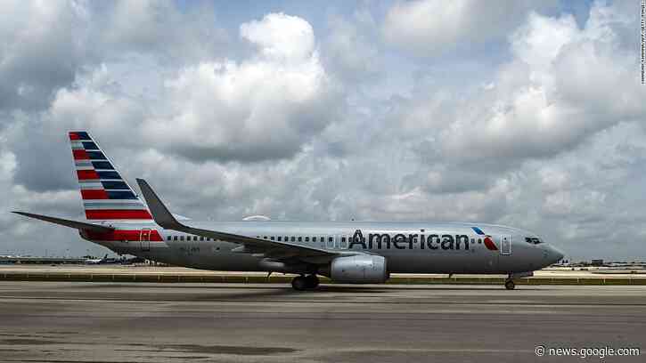 American Airlines cancels more than 600 additional flights on Sunday - CNN