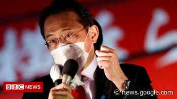 Japan election: Ruling LDP set for reduced majority - polls - BBC News