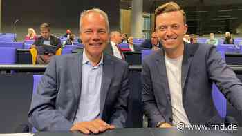 Adis Ahmetovic sollte abgeschoben werden - nun sitzt er mit seinem Retter im Bundestag - RND