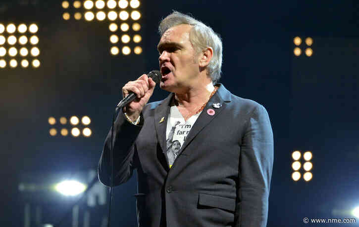 Morrissey shares two unheard demos on his website