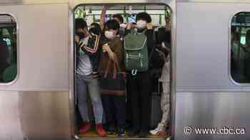 Man stabs at least 10 passengers on Tokyo commuter train