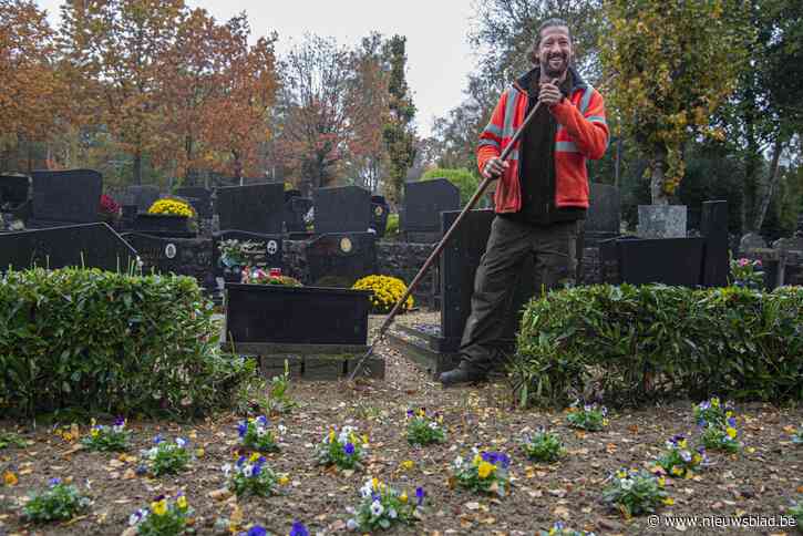 In het zog van de begraafplaatsonderhouder: “Dat taboe rond begraafplaatsen leeft nog altijd: er zijn nog altijd mensen die hier in het donker niet durven komen”